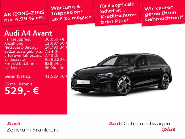 Audi A4 20.739 km 36.850 &euro; Frankfurt am Main 60314