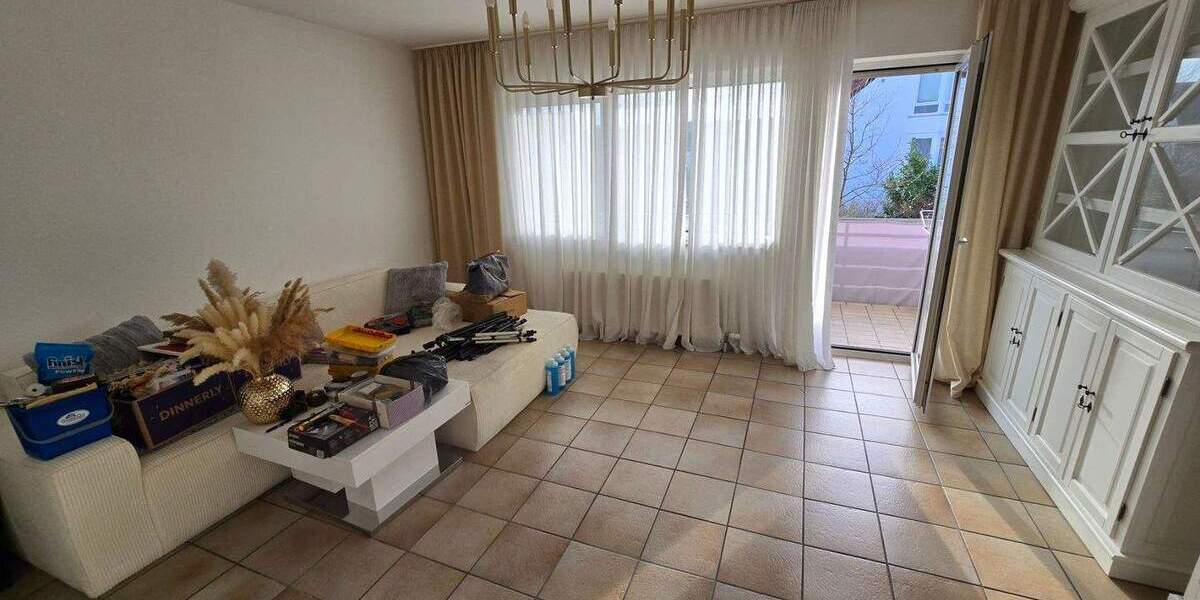 Etagenwohnung Rodgau Dudenhofen - 2 Zimmer, 54 m&sup2;, 650&euro; | Angebot:25896625