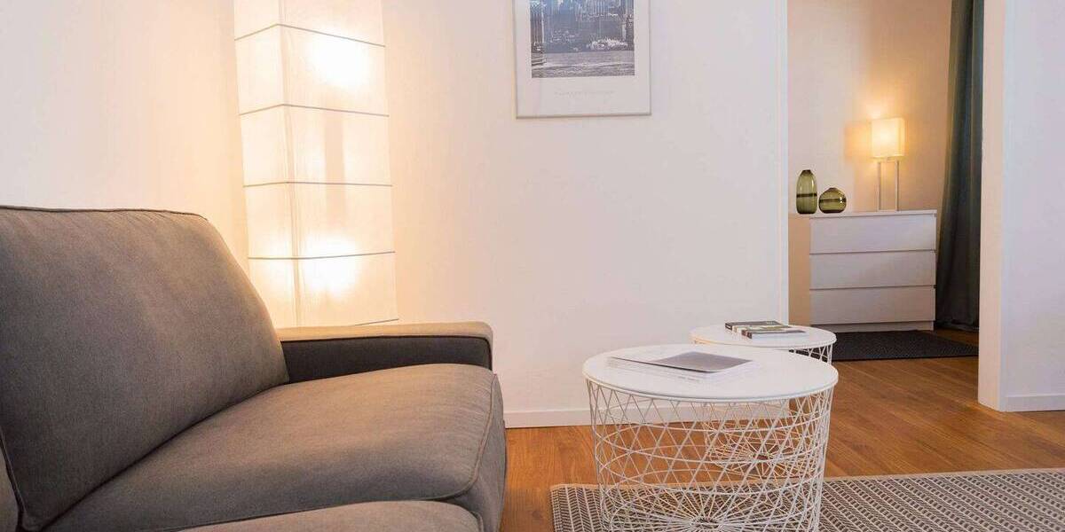 Etagenwohnung Frankfurt am Main Gallus - 2 Zimmer, 48 m&sup2;, 1.550&euro; | Angebot:26064367