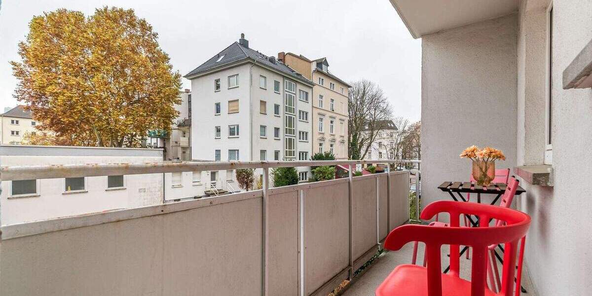 Etagenwohnung Frankfurt am Main Nordend-West - 3 Zimmer, 56 m&sup2;, 1.890&euro; | Angebot:25768510