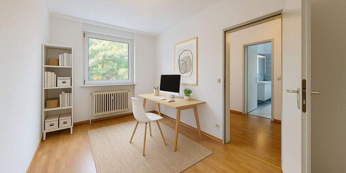 Reihenmittelhaus Frankfurt am Main Niederursel - 4 Zimmer, 125 m&sup2;, 680.000&euro; | Angebot:25815007