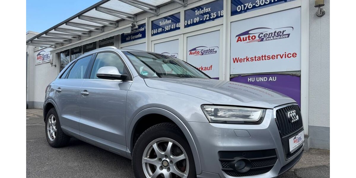 Audi Q3 110.000 km 11.999 &euro; Frankfurt am Main 60388