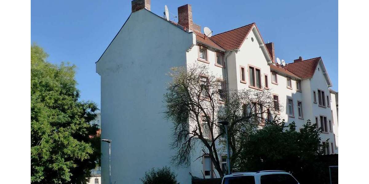 Etagenwohnung Hanau Lamboy - 2 Zimmer, 56 m&sup2;, 135.000&euro; | Angebot:23159607