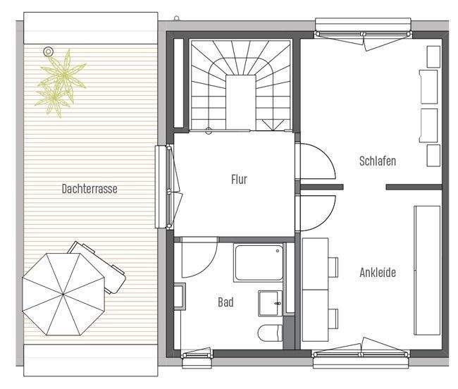 Reihenmittelhaus Frankfurt am Main Kalbach-Riedberg - 7 Zimmer, 150 m&sup2;, 1.526.200&euro; | Angebot:25780528