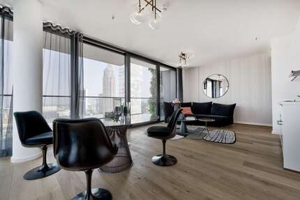 Wohnung Frankfurt am Main Europaviertel - 2 Zimmer, 61 m&sup2;, 630.000&euro; | Angebot:26086273