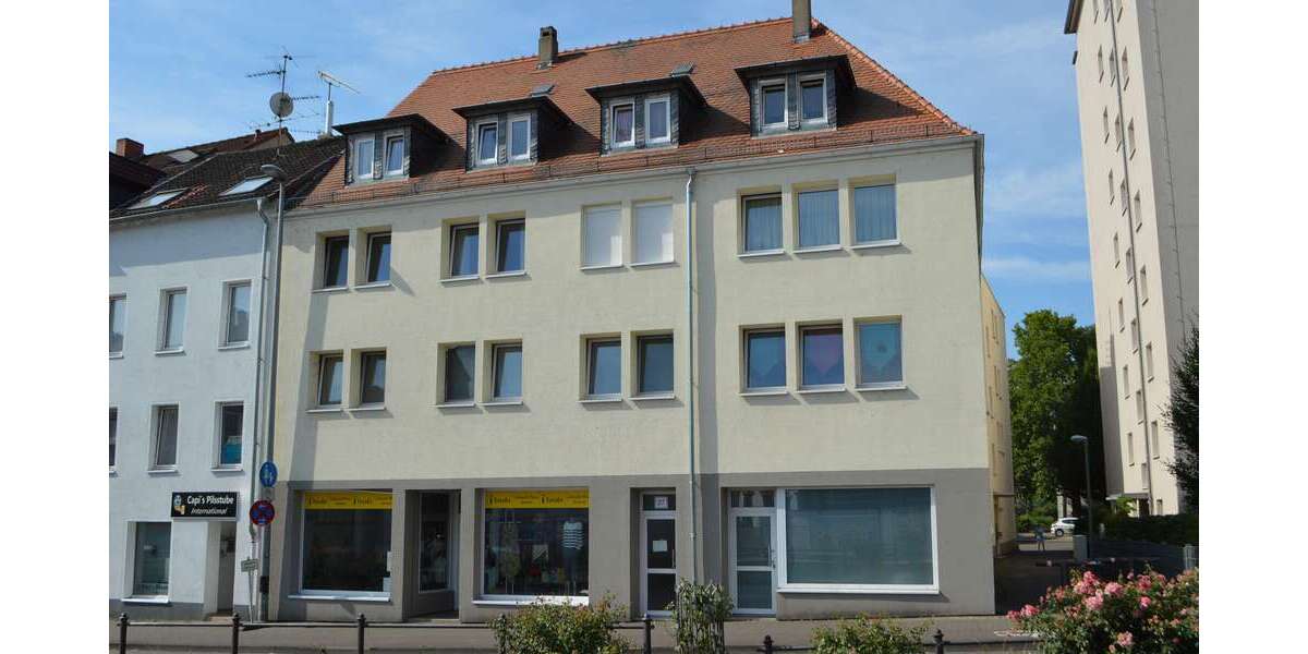 Etagenwohnung Hanau Innenstadt - 2 Zimmer, 55 m&sup2;, 1.000&euro; | Angebot:25873396