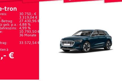 Audi e-tron 83.583 km 28.450 &euro; Frankfurt am Main 60326