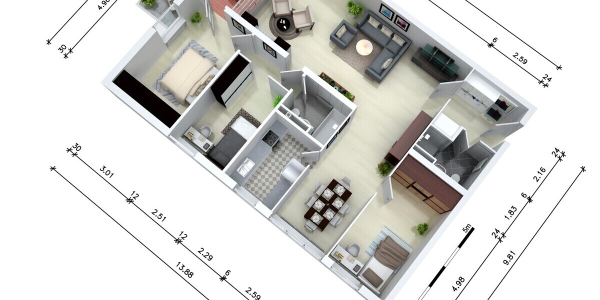 4,5 Zi Wohnung mit Terrasse - Wohnglück pur - Etagenwohnung Bad Soden | Angebot:27438472