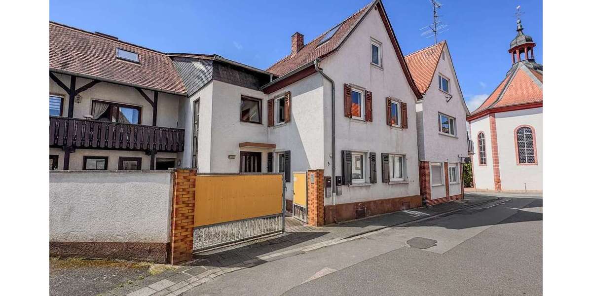 Etagenwohnung Groß-Umstadt Umstadt - 2 Zimmer, 67 m&sup2;, 730&euro; | Angebot:26918539
