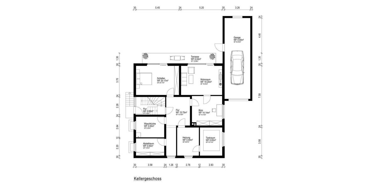 Einfamilienhaus Gelnhausen Hailer - 7 Zimmer, 194 m&sup2;, 575.000&euro; | Angebot:25742107