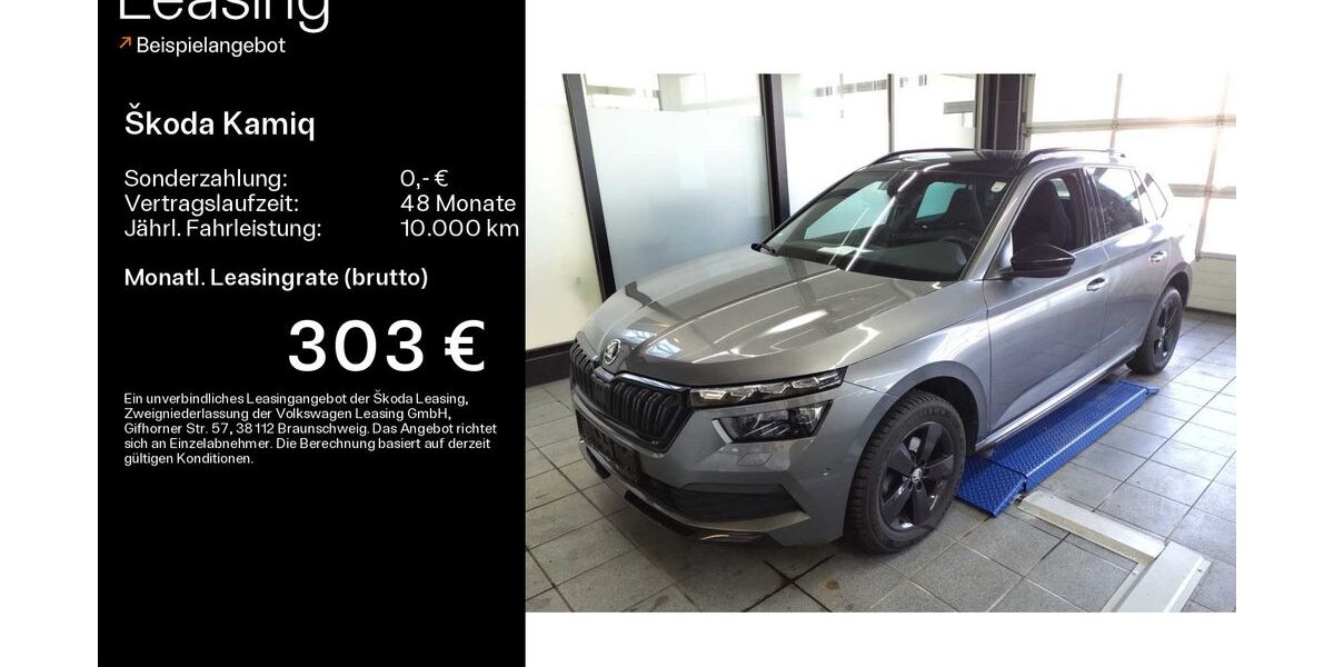 Skoda Kamiq 87.900 km 22.688 &euro; Mühlheim 63165