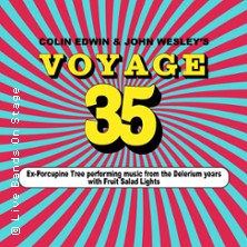 Colin Edwin and John Wesley’s VOYAGE 35 08.09.2026 Colos - Saal