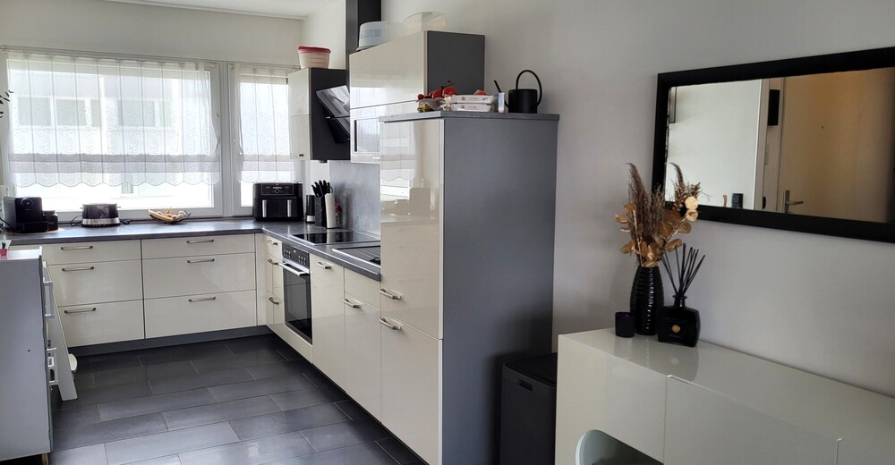 Verkaufsstart! Modern sanierte 3 Zimmer-ETW in Ruhe und Blicklage - Etagenwohnung Bruchköbel | Angebot:25972173