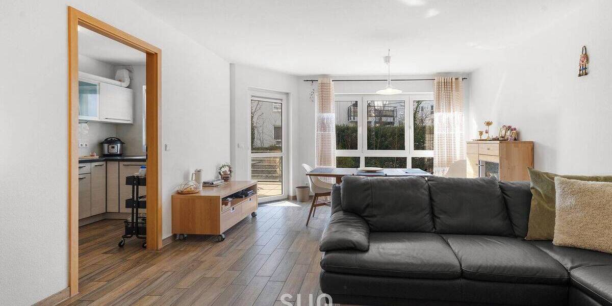 Etagenwohnung Frankfurt am Main Frankfurter Berg - 3 Zimmer, 87 m&sup2;, 1.500&euro; | Angebot:25996959