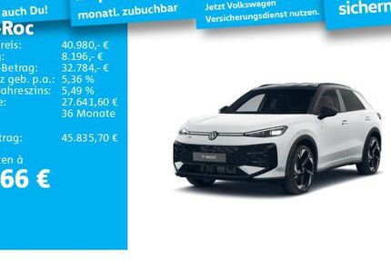 VW T-Roc 4.500 km 40.980 &euro; Hanau 63452