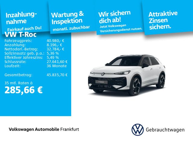 VW T-Roc 4.500 km 40.980 &euro; Hanau 63452
