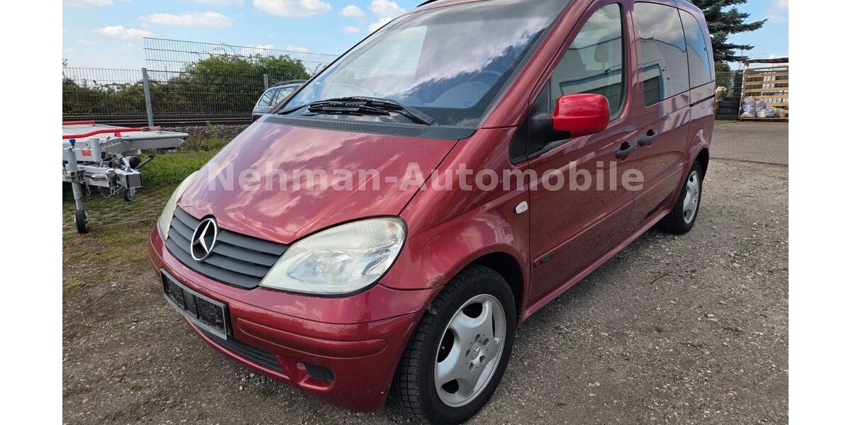 Mercedes-Benz Vaneo 290.000 km 890 &euro; Karlstein 63791