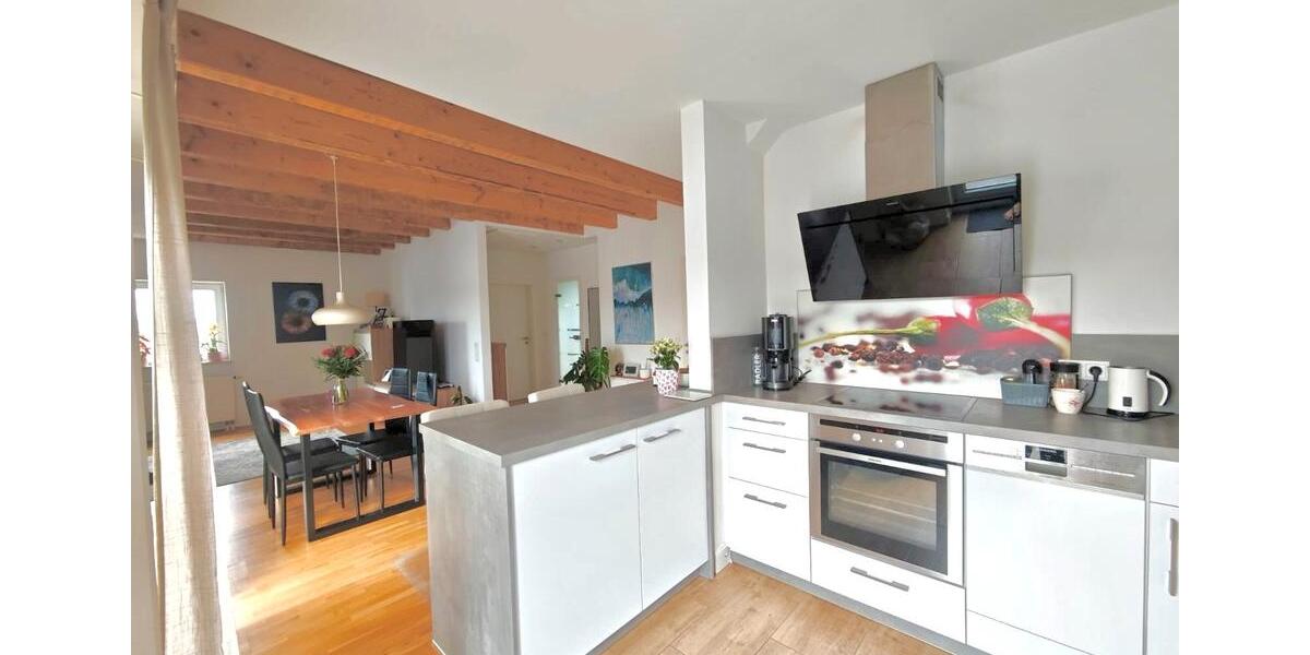 Dachgeschoßwohnung Hasselroth - 2 Zimmer, 65 m&sup2;, 240.000&euro; | Angebot:26550231
