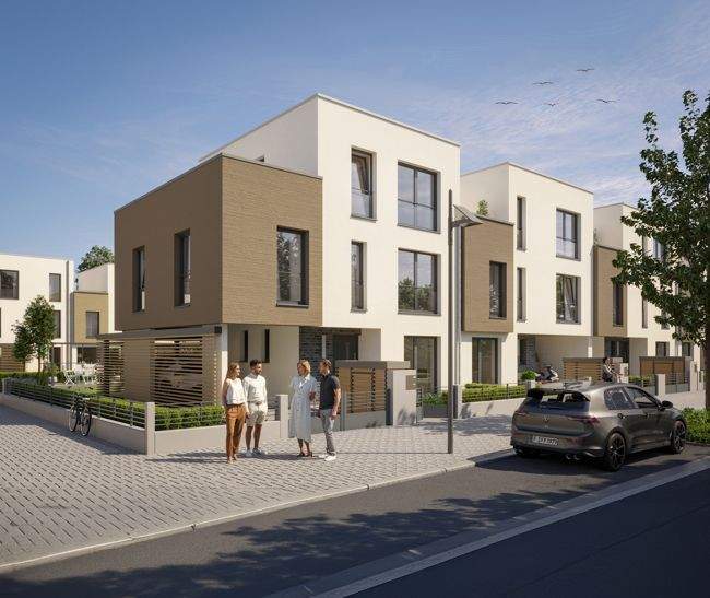 Reihenendhaus Frankfurt am Main Kalbach-Riedberg - 7 Zimmer, 141 m&sup2;, 1.636.400&euro; | Angebot:25704381