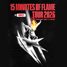 navy - 15 Minutes of Flame Tour 2026 09.09.2026 Nachtleben
