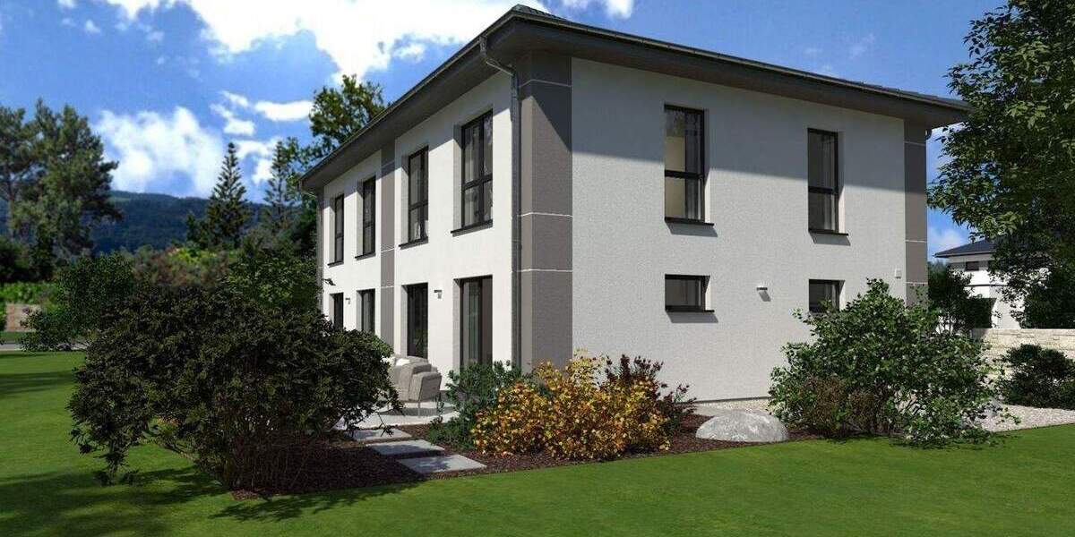 Doppelhaushälfte Büdingen Lorbach - 5 Zimmer, 142 m&sup2;, 501.015&euro; | Angebot:25745473