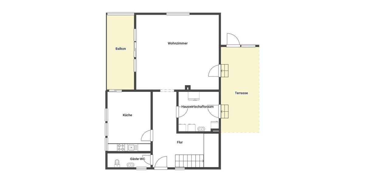 Einfamilienhaus Biebergemünd Bieber - 4 Zimmer, 133 m&sup2;, 289.000&euro; | Angebot:25867446