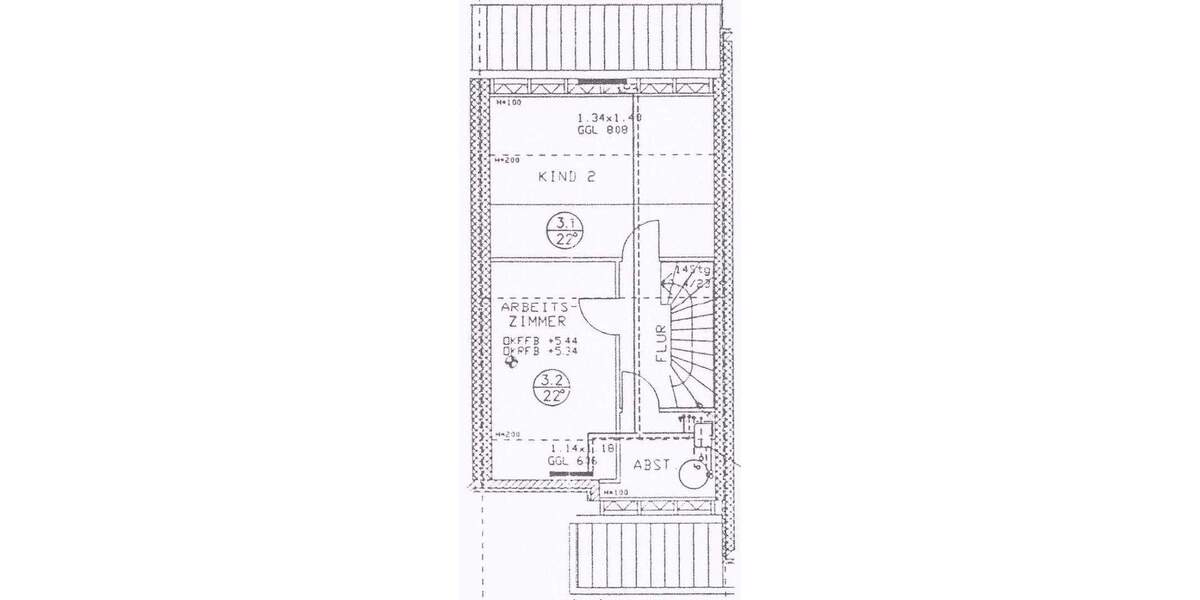 Reihenmittelhaus Nidderau Windecken - 5 Zimmer, 107 m&sup2;, 455.000&euro; | Angebot:25752877