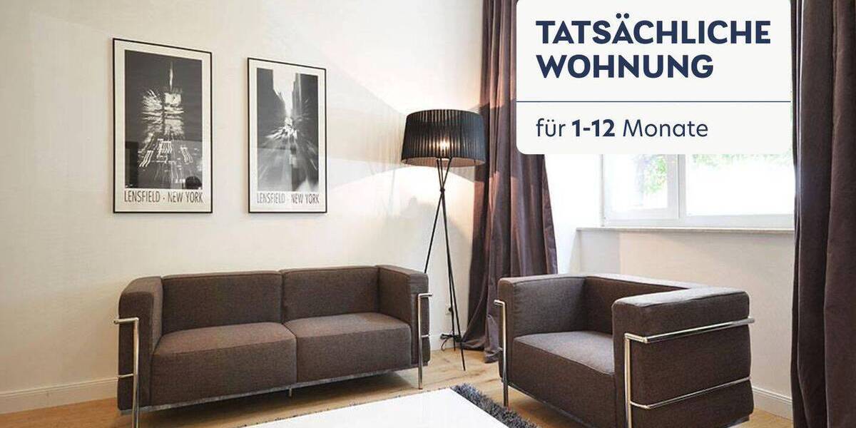 Etagenwohnung Frankfurt am Main Sachsenhausen - 2 Zimmer, 37 m&sup2;, 2.255&euro; | Angebot:25782352