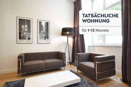 Wohnung Frankfurt am Main Sachsenhausen - 2 Zimmer, 37 m&sup2;, 2.255&euro; | Angebot:25782352