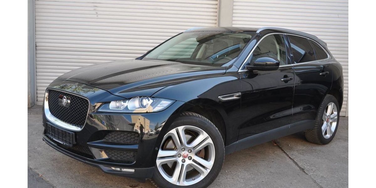 Jaguar F-Pace 85.996 km 22.990 &euro; Frankfurt am Main 60388