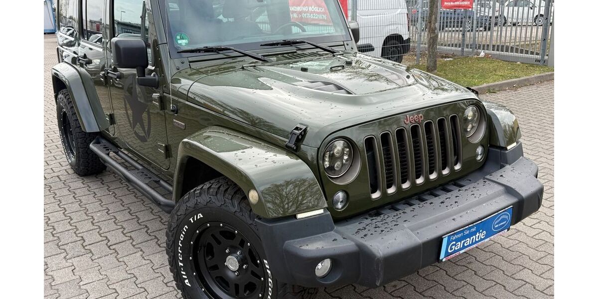 Jeep Wrangler 38.092 km 35.450 &euro; Offenbach 63071