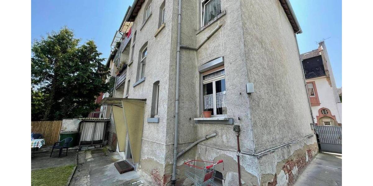 Mehrfamilienhaus, Wohnhaus Offenbach Bürgel - 9 Zimmer, 213 m&sup2;, 359.000&euro; | Angebot:25915988