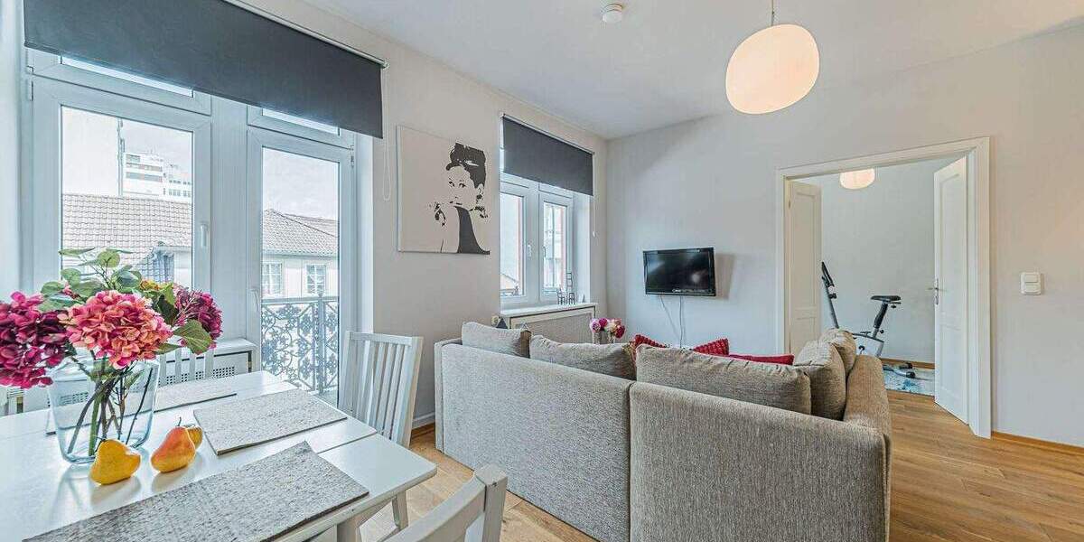 Etagenwohnung Bad Homburg vor der Höhe Bad Homburg - 3 Zimmer, 70 m&sup2;, 2.200&euro; | Angebot:25661866