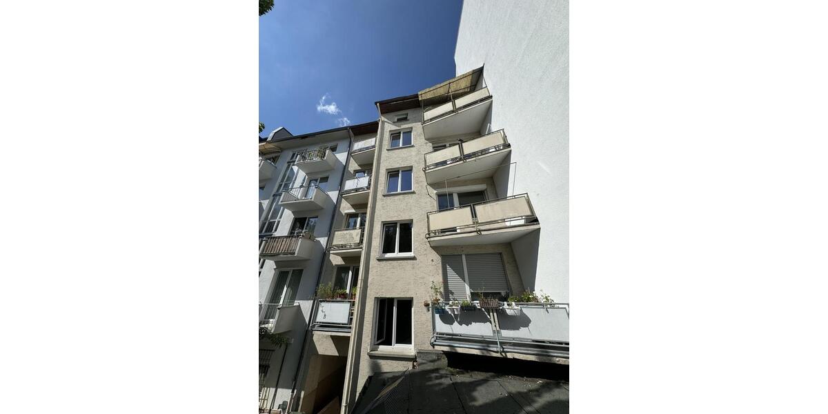 Etagenwohnung Frankfurt am Main Nordend Ost - 1 Zimmer, 26 m&sup2;, 750&euro; | Angebot:25991171