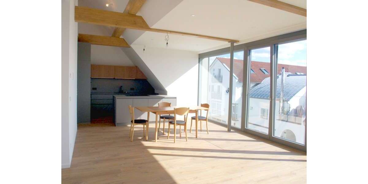 Etagenwohnung Aschaffenburg Damm - 3 Zimmer, 84 m&sup2;, 1.150&euro; | Angebot:25107208