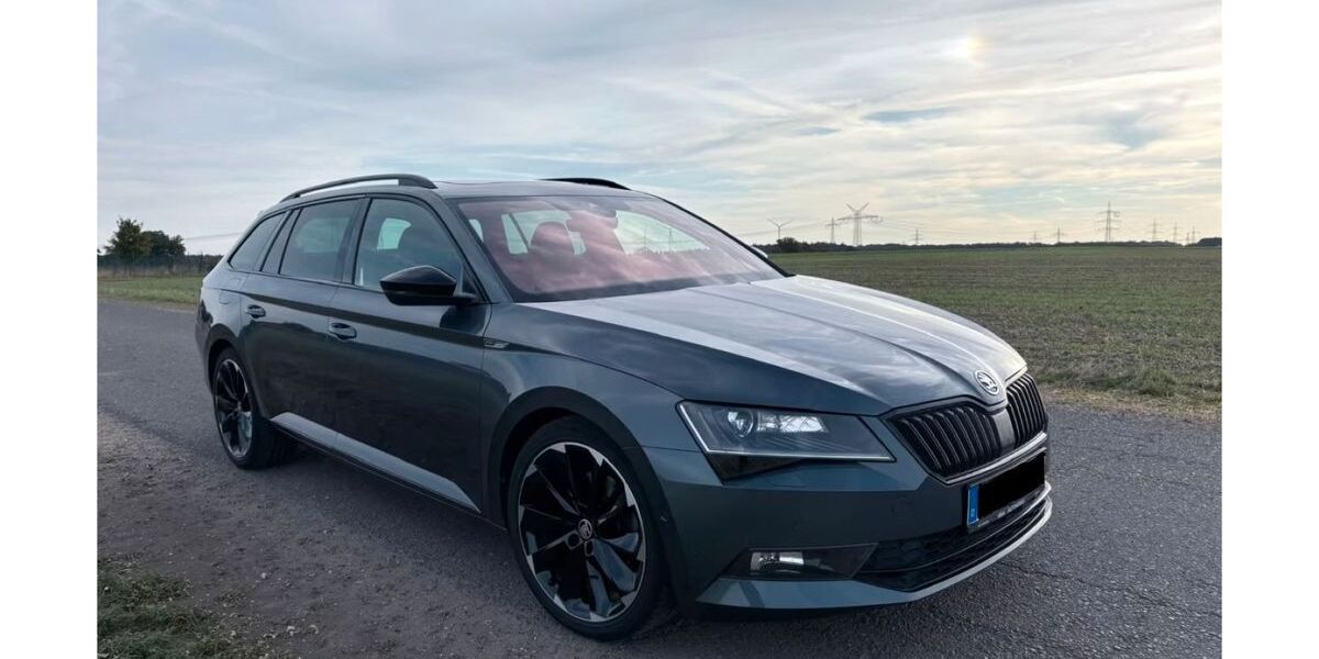 Skoda Superb 109.400 km 12.000 &euro; Frankfurt am Main 60528
