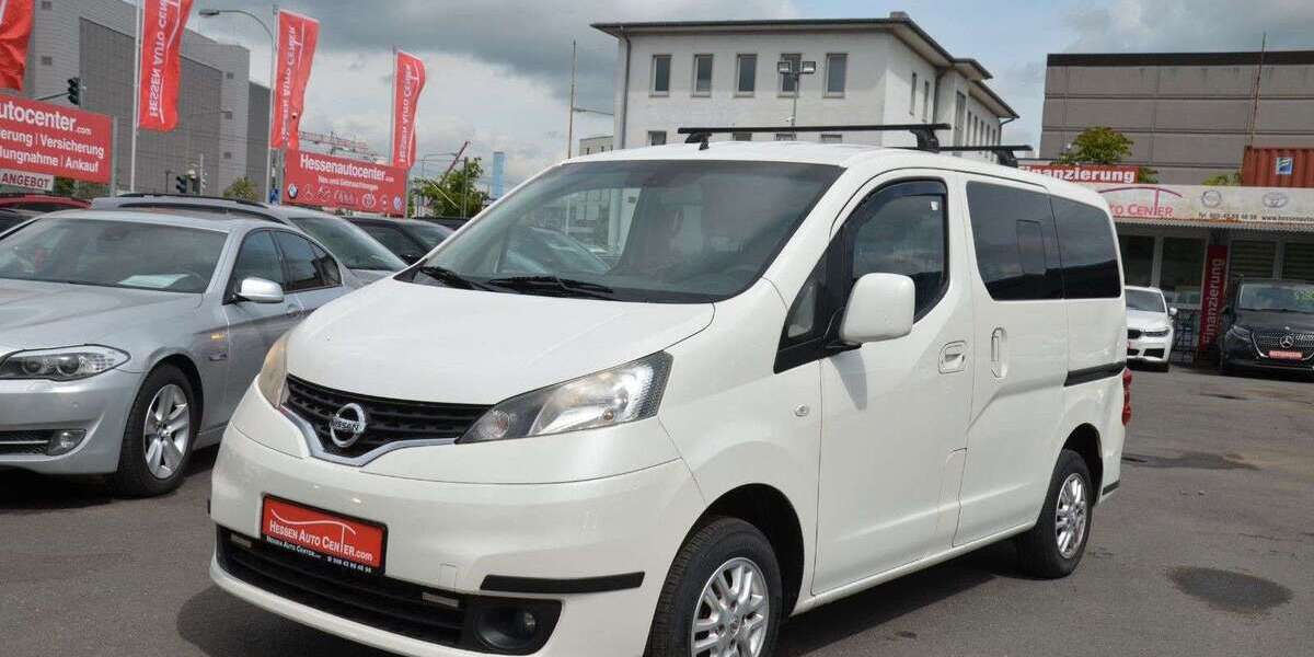 Nissan NV200 162.000 km 7.900 &euro; Frankfurt A.m 60388