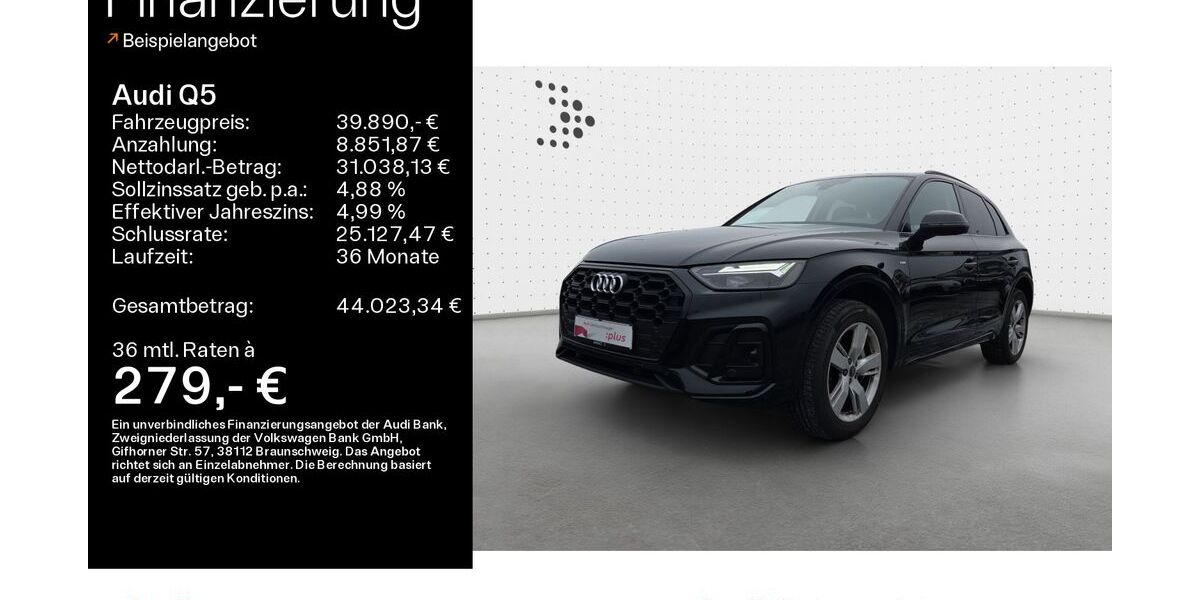 Audi Q5 45.140 km 39.890 &euro; Oberursel 61440