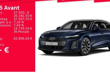 Audi A6 26.566 km 57.950 &euro; Frankfurt am Main 60314