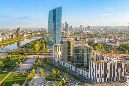 Wohnung Frankfurt am Main Ostend - 2 Zimmer, 64 m&sup2;, 1.960&euro; | Angebot:25737615