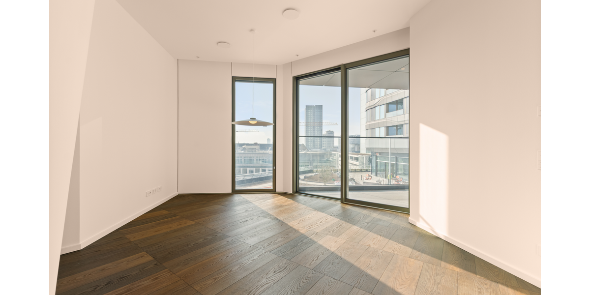 Etagenwohnung Frankfurt am Main - 2 Zimmer, 82 m&sup2;, 2.115&euro; | Angebot:27725830