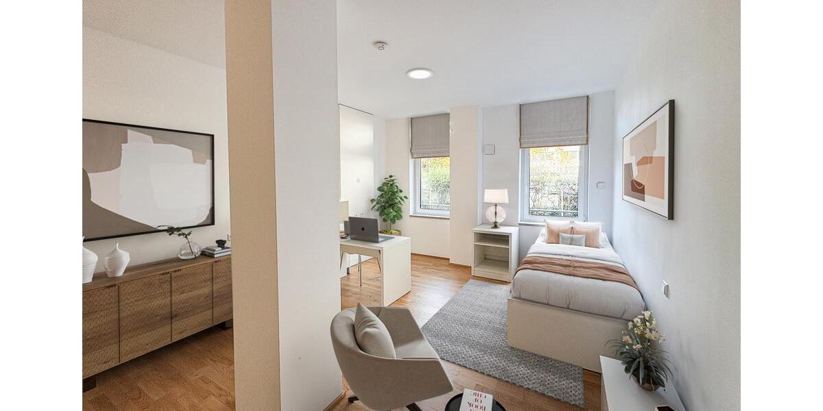 Erdgeschoßwohnung Frankfurt am Main Niederrad - 1 Zimmer, 44 m&sup2;, 760&euro; | Angebot:23181807