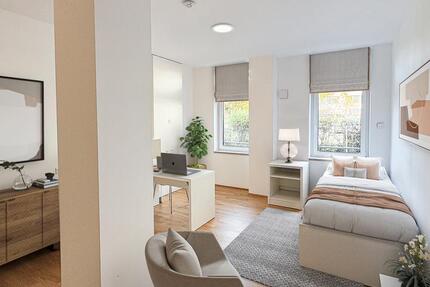 Wohnung Frankfurt am Main Niederrad - 1 Zimmer, 44 m&sup2;, 760&euro; | Angebot:23181807