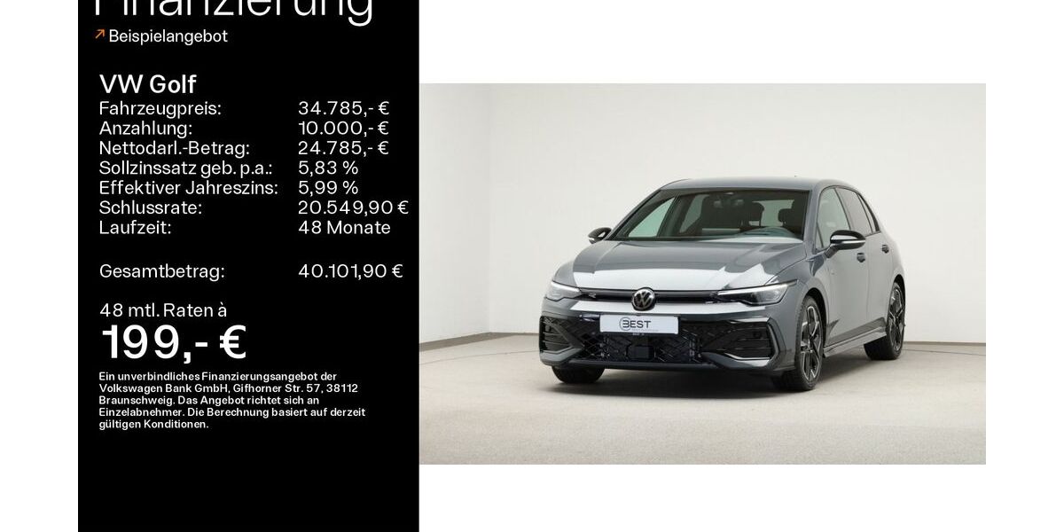 VW Golf 3.900 km 34.785 &euro; Mühlheim 63165