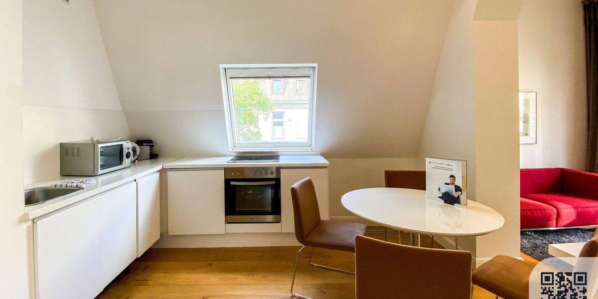 Etagenwohnung Frankfurt am Main Sachsenhausen - 2 Zimmer, 39 m&sup2;, 2.247&euro; | Angebot:25711893