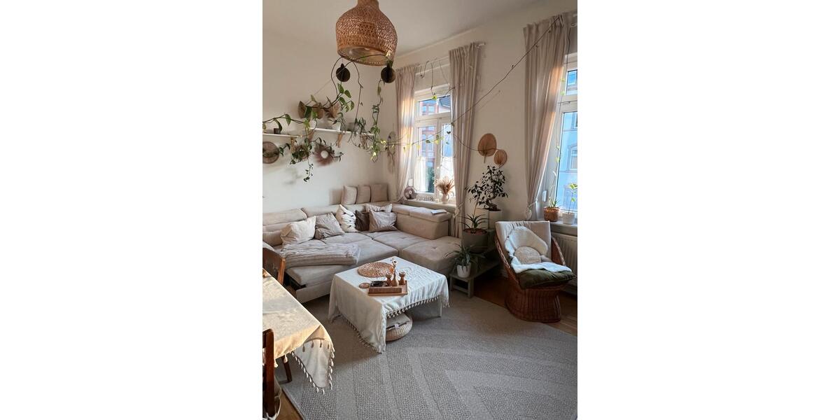 Etagenwohnung Frankfurt am Main Oberrad - 3 Zimmer, 77 m&sup2;, 1.800&euro; | Angebot:25868195