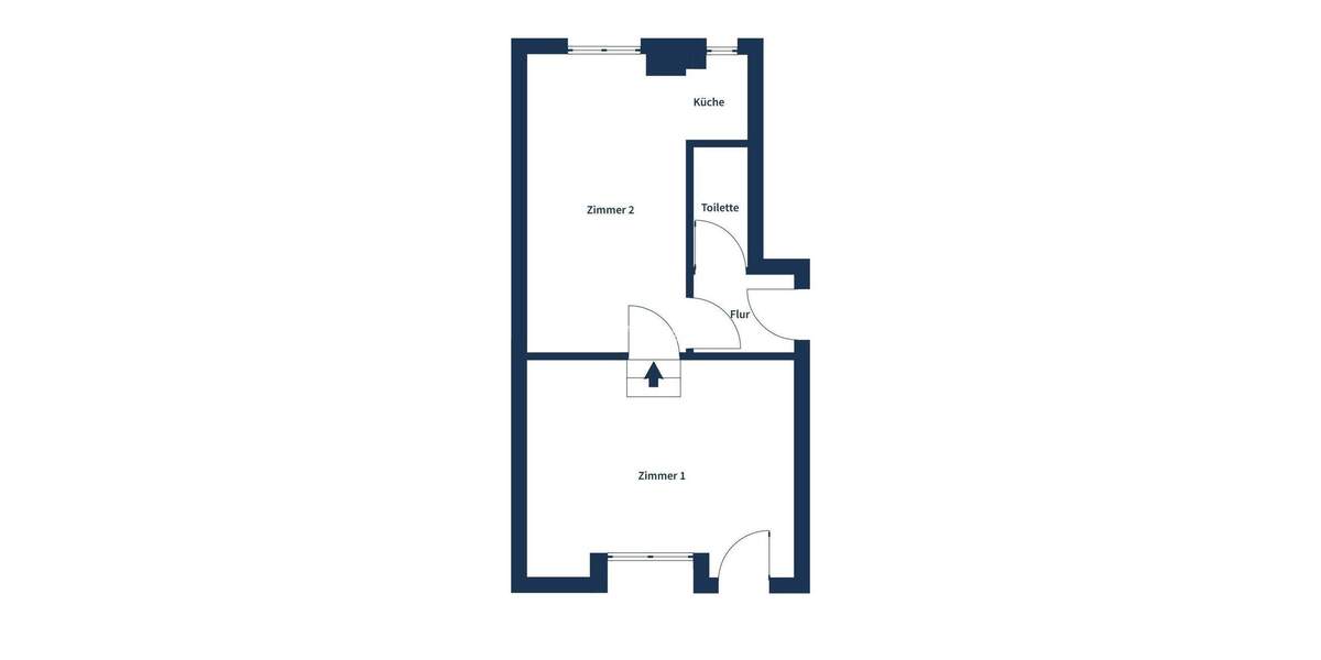 Etagenwohnung Frankfurt am Main Griesheim - 2 Zimmer, 33 m&sup2;, 139.000&euro; | Angebot:25898488