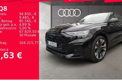 Audi Q8 9.900 km 94.850 &euro; Frankfurt am Main 60314