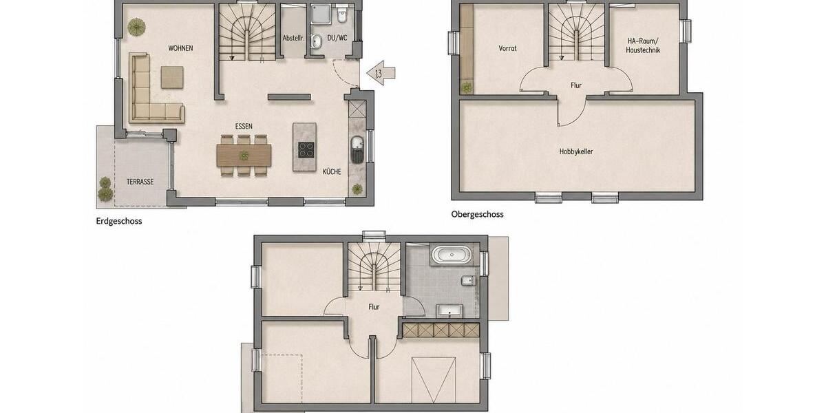Einfamilienhaus Rödermark - 678.500&euro; | Angebot:26647432