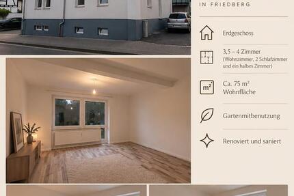 Wohnung Friedberg (Hessen) - 4 Zimmer, 75 m&sup2;, 1.350&euro; | Angebot:27602876